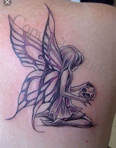 Pin By Caro Hrmns On Idee Tattoo Pixie Tattoo Fairy Tattoo Designs