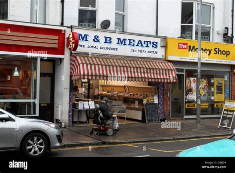 Gv Of M And B Meats A Local Butchers Shop In London Road Brighton East