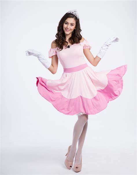 Plus Size 4xl Alice In Wonderland Halloween Costumes For Women Pink