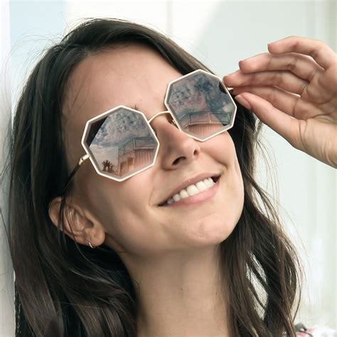 buy qpeclou new frameless square sunglasses women 2018 big frame sun glasses