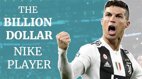 Cristiano Ronaldo The Billion Dollar Nike Footballer Youtube