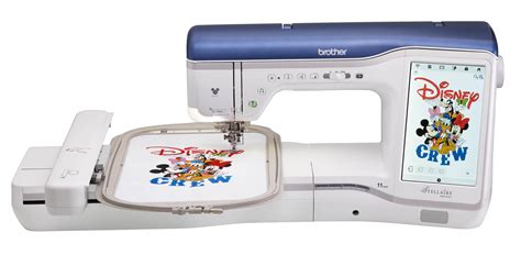 Brother Stellaire Innov-is XJ1 Embroidery Machine - Moore's Sewing