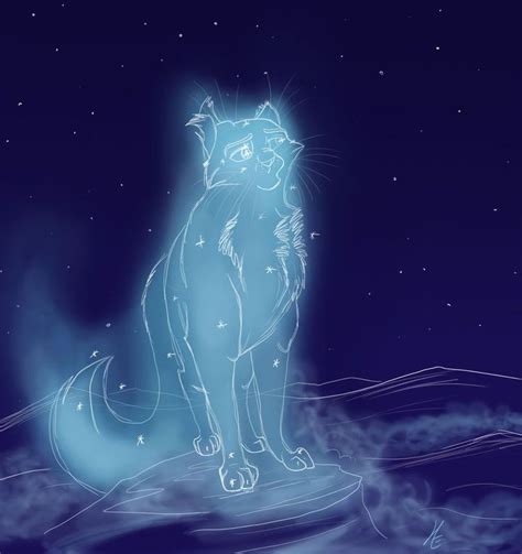 Starclan Cat By Blaukralle On Deviantart Warrior Cats Warrior Cat