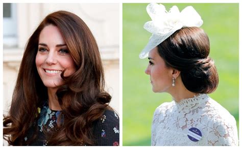 15 Beautiful Hairstyles Of Kate Middleton Candy Crow