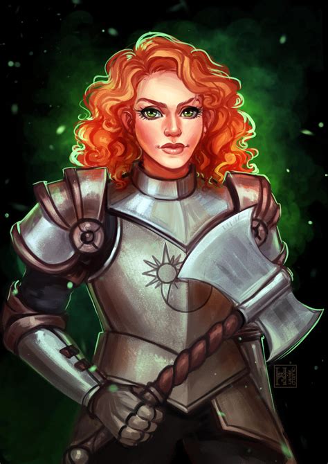Paladin Commission By Hyanide On Deviantart