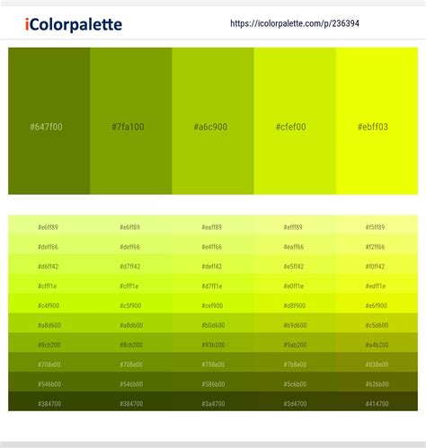 What Color Does Lime Green And Yellow Make