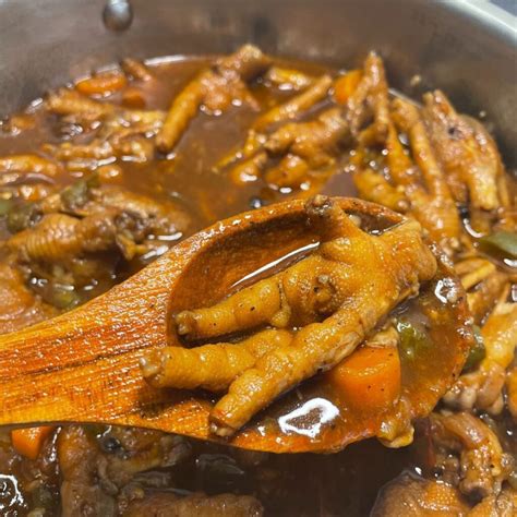 Instant Pot Chicken Feet