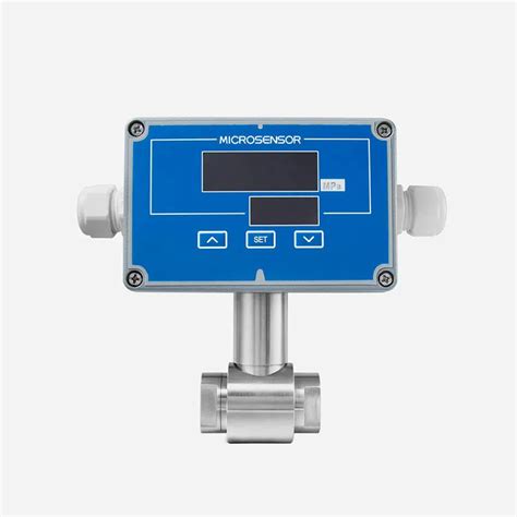 Smart Differential Pressure Controller Mdm Microsensor