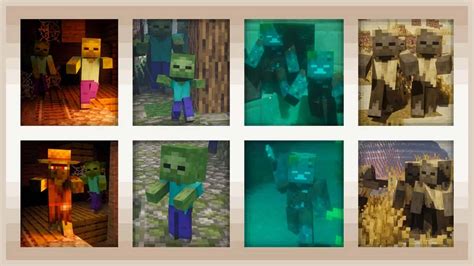 Minecraft Animations Resource Pack Informationhon