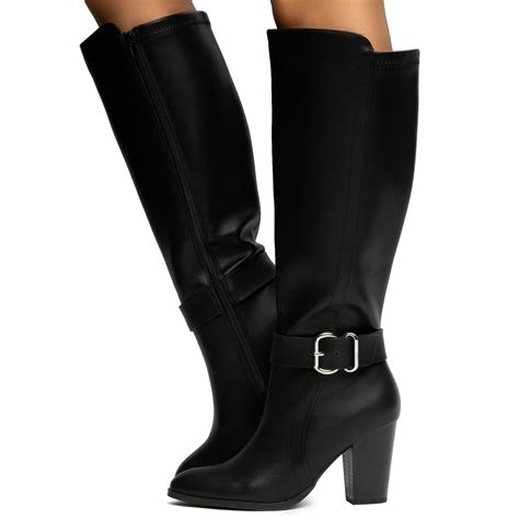 Fortune Dynamics Spencer S Mid Calf Boots Fd Spencer S Blk Shiekh