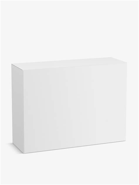 Cardboard Box Mockup 200x150x70 Smarty Mockups
