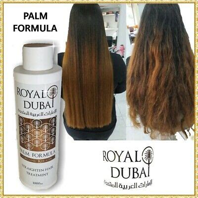 Formaldehyde is required to get the hair straight. Royal Dubai Organic Keratin Hair straightening Treatment for professional use 1L | eBay