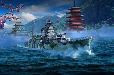 World Of Warships Japanese Tier V Cruiser Yahagi Review