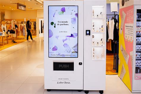 Smart Vending Machines With Smart Solutions Rsl