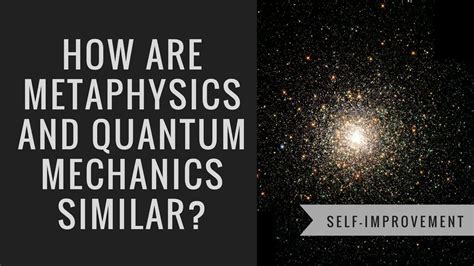 How Are Metaphysics And Quantum Mechanics Similar Youtube