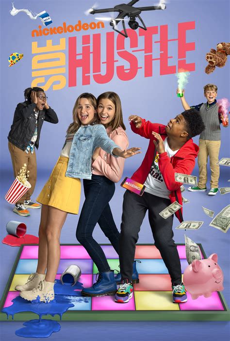 NickALive!: Nickelodeon Renews 'Side Hustle' for Season 2; To Premiere