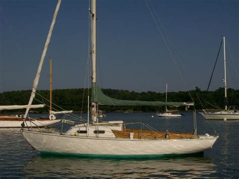 1967 Pearson Commander Sailboat For Sale In Maine