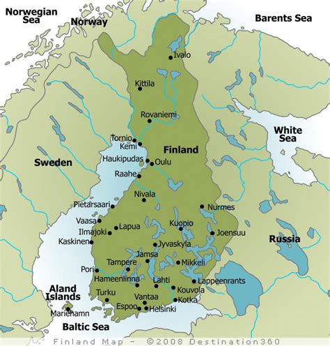 Finnland Karte Finnland Postleitzahlen Interaktive Landkarte Image