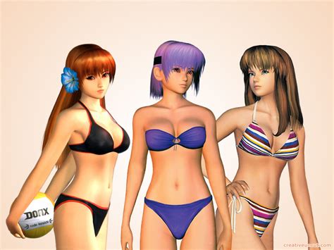 Kasumi Ayane And Hitomi Dead Or Alive Xtreme 2 Flickr