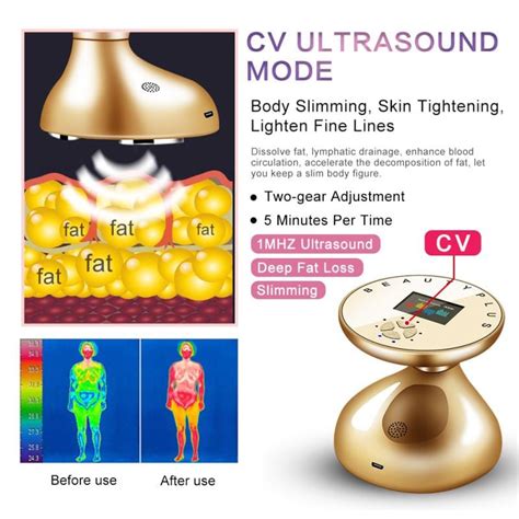 3d Rf Ultrasound Face And Body Slimming Device Best At Home Skin