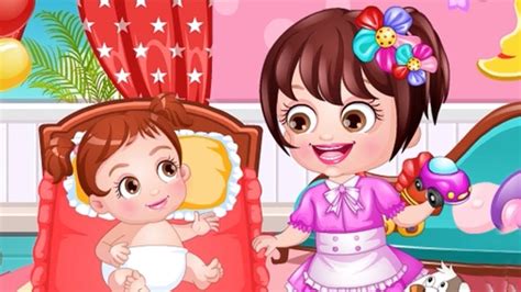 Baby Hazel As Babysitter More Dress Up Games For Kids Baby Hazel