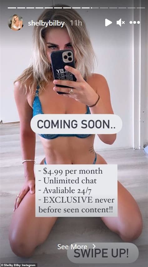 Love Island Australia Star Turned OnlyFans Model Shelby Mills Launches Her Own X Rated Website