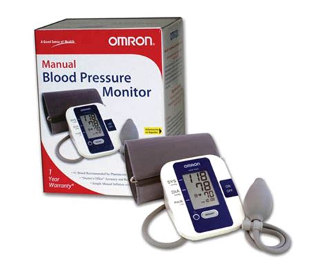 Manual Digital Blood Pressure Monitor