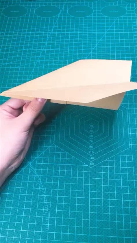 How To Make Paper Airplane Easy Paper Plane Origami Jet Fighter Is Cool