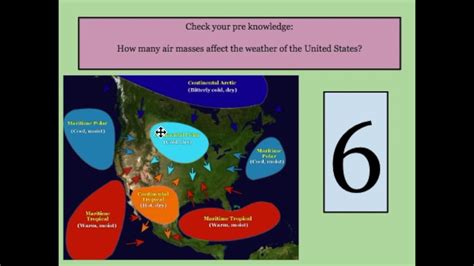 Weather Forecasting And Fronts Lesson Video Youtube