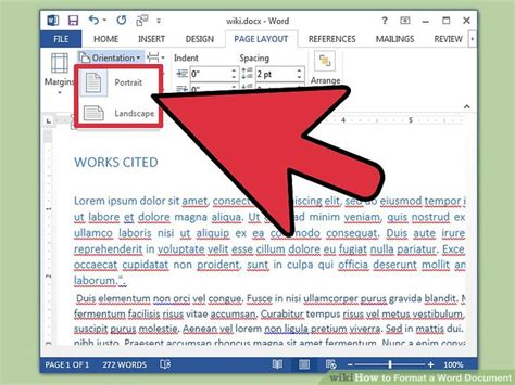 Of their uniqueness and.the electronic reading room contains copies of some of the most requested records in pdf portable document format form. 3 Ways to Format a Word Document - wikiHow