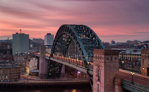 Newcastle Photos Tyne Bridge Sunset 3 Newcastle Photos Newcastle