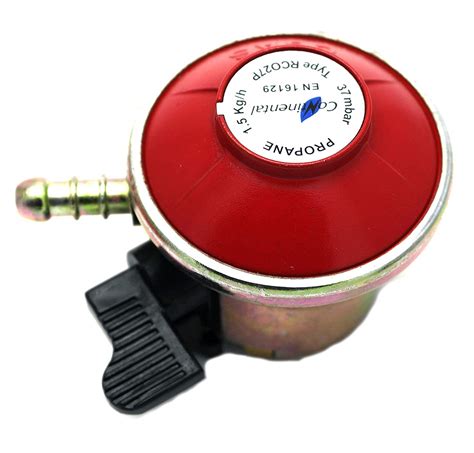 Patio Gas Bbq Regulator 27mm Clip On 37mbar 15kgh Fits Calor Gas