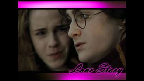 Harry And Hermione Love Story Youtube