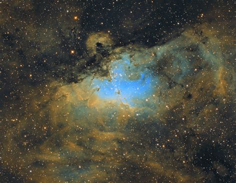 The Eagle Nebula M16 And Pillars Of Creation Deep Sky Photo
