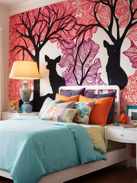 20 New Diy Wall Painting Ideas For Creative Bedrooms In 2023