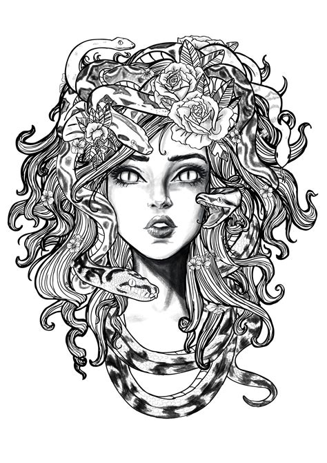 April 29 2017 Medusa Medusa Tattoo Medusa Tattoo Design Medusa Drawing