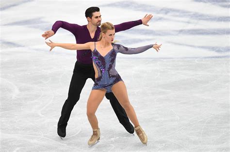 Love Or A Gold Medal Two Olympic Ice Skaters Break Up To Win