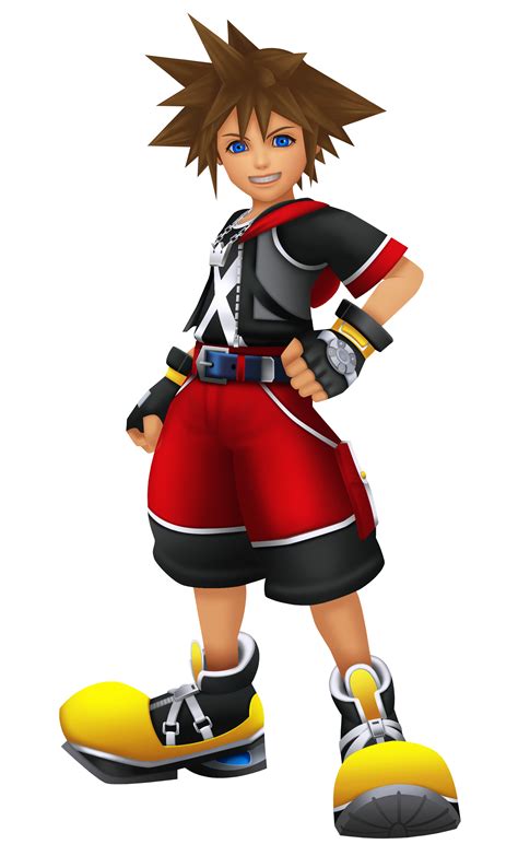 Kingdom Hearts Characters First Appearance Kingdom Hearts 2002 Sora Kingdom Hearts 3