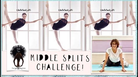 Join My Middle Splits Challenge Ballet Warmup And Stretch Youtube