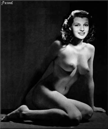 Rita hayworth nude pictures.