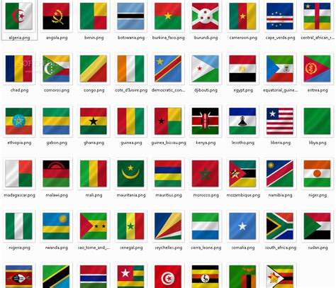 Mama Africa Afri Flags