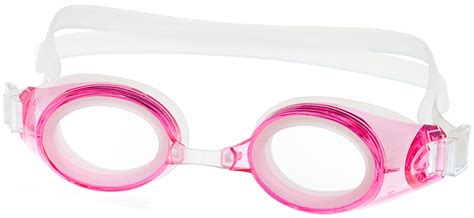 Adults Custom Made Prescription Swimming Goggles M2p Pink