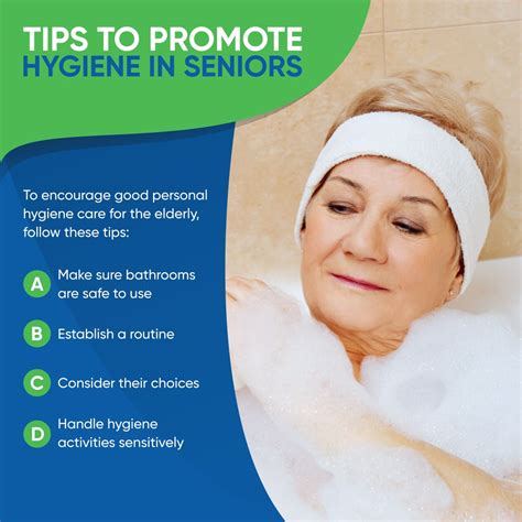 tips to promote hygiene in seniors hygiene heartsinplace geriatric care home care agency