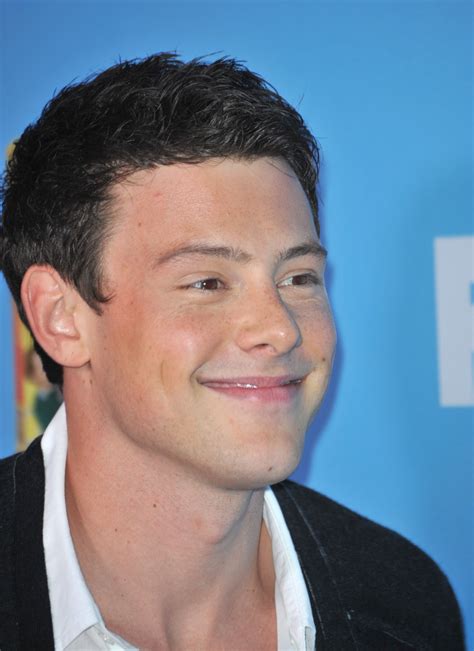 Cory Monteith Dead Rare Star Remained Down To Earth Even After Big Break