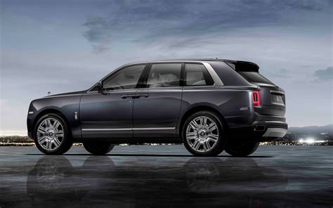 Herunterladen Hintergrundbild Rolls Royce Cullinan 2019 4k Luxus