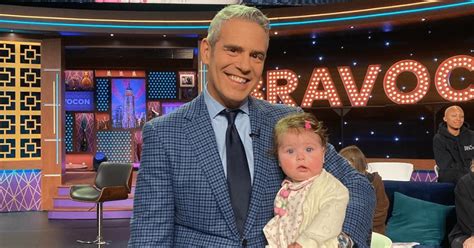Andy Cohen Opens Up About Daughter Lucys Birth Says It Is One Of Nys