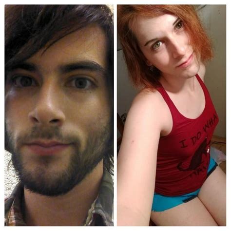 Me Mtf Two Years Prior And Months In Gosh I Love Estrogen Mtf Transition Male To