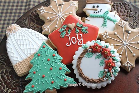 Sugar cookies in the shape of butterflies or dragonflies cookie cutters in the same shape. Rustic Christmas Cookies-Decorated Sugar Cookies ...