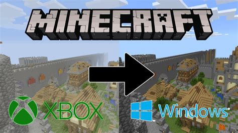 How To Transfer Minecraft Worlds From Xbox One To Pc By Theo Lucia