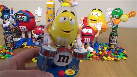Mandms Toy Collection Youtube